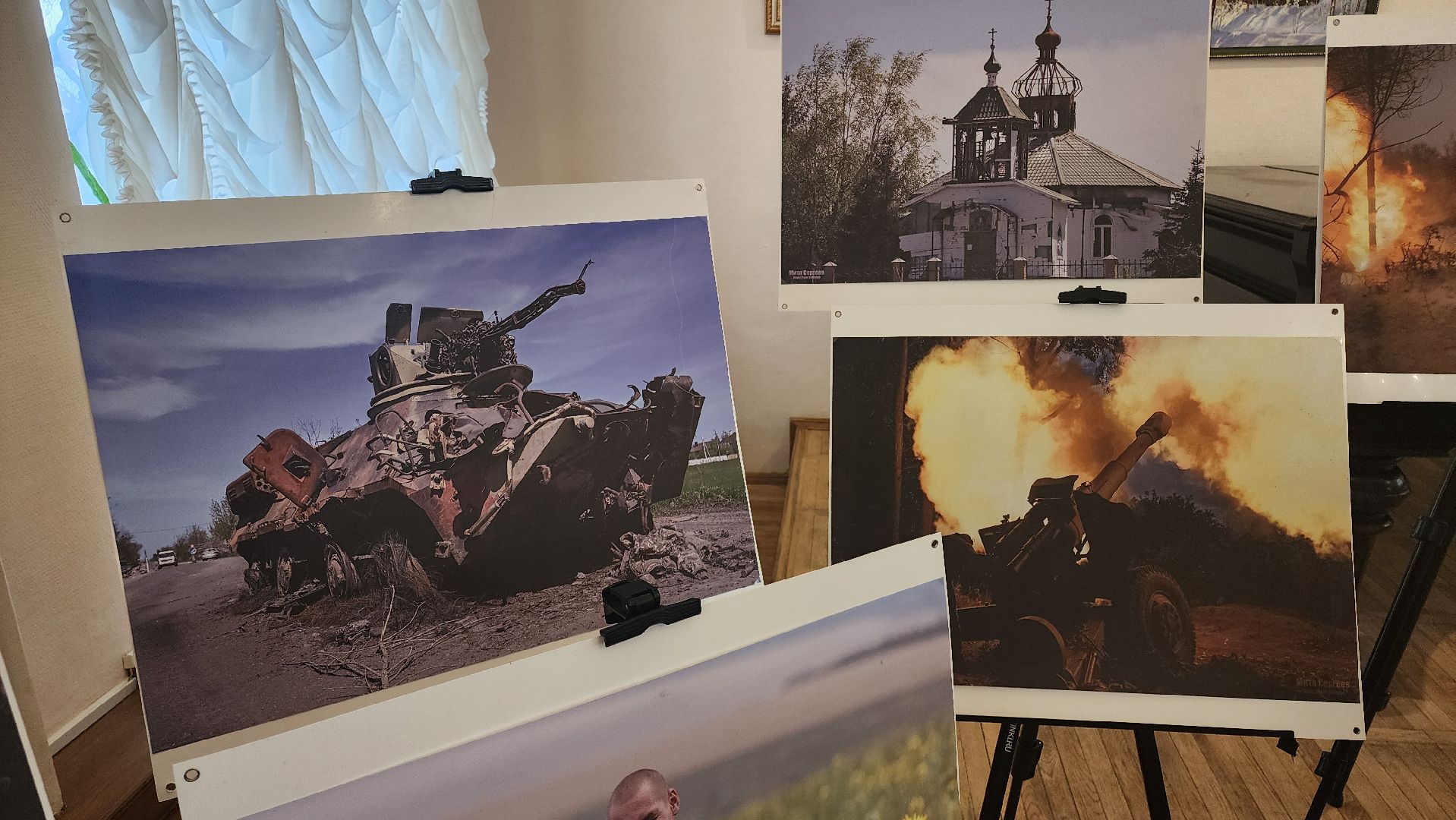 кашира, краеведческий музей, фотовыставка, Митя Сергеев, несломленный донбасс, СВО, фотограф,