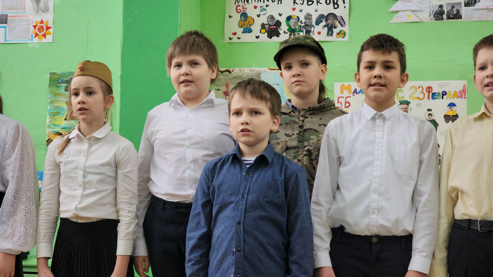 день защитника отечества, Нестерово, школьники, руза, рузский округ, сво, спецоперация, письмо солдату,