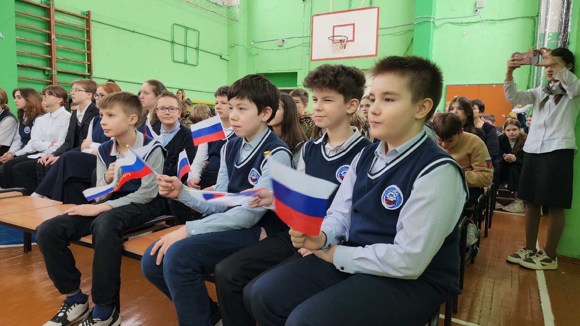 день защитника отечества, Нестерово, школьники, руза, рузский округ, сво, спецоперация, письмо солдату,