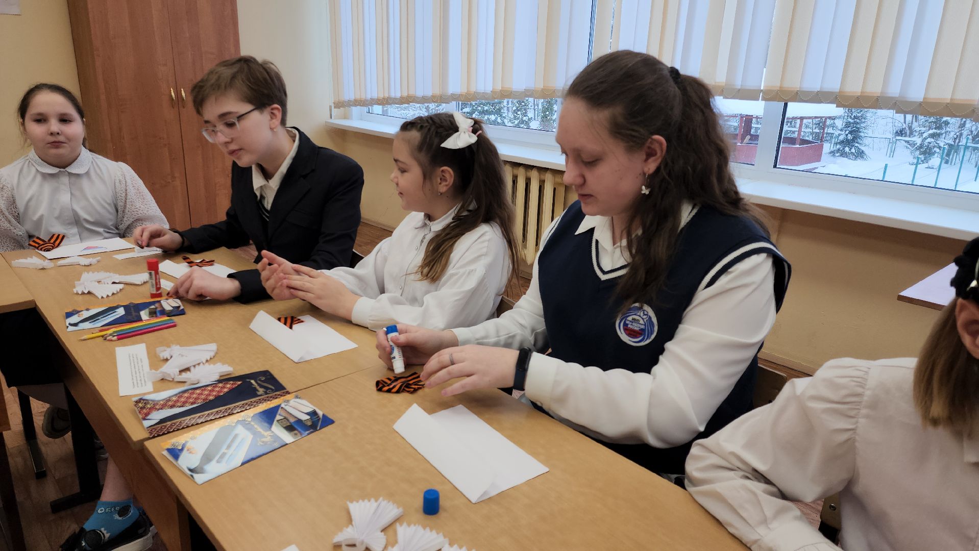 сво, письмо солдату, гуманитарный груз, лицей, нестерово, руза, рузский городской округ,