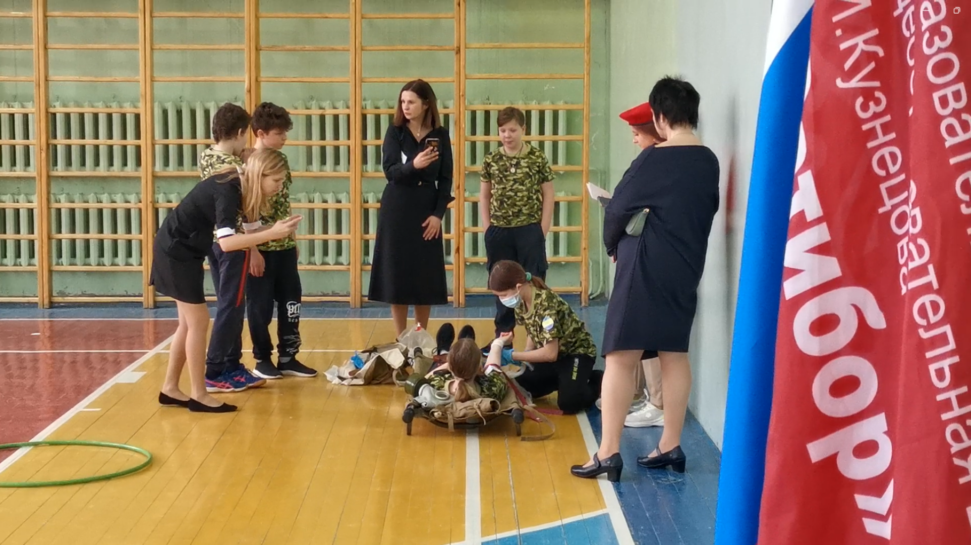 Дмитров, Боевое братство, Юнармия,