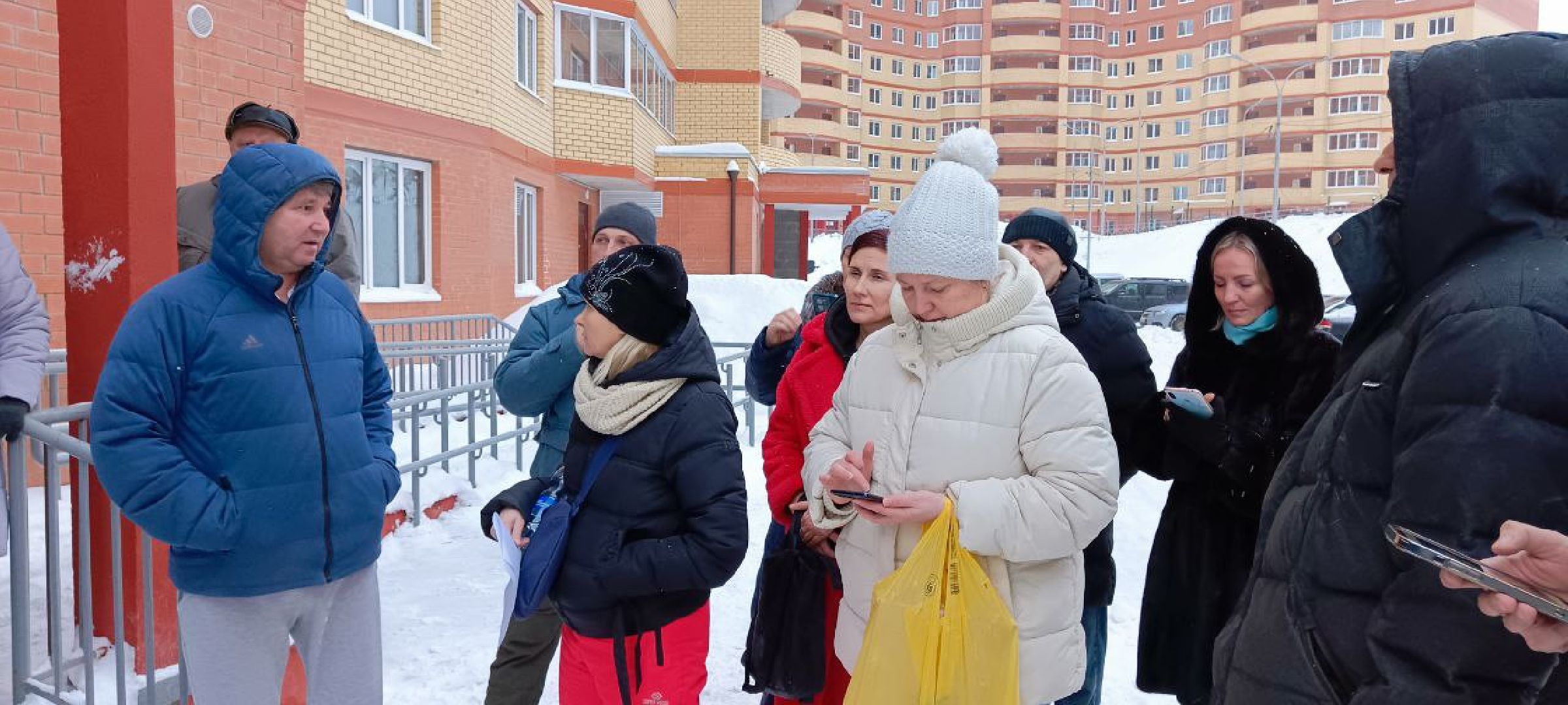 Дмитров, ЖК Пятиречье, Фонд защиты прав граждан-участников долевого строительства,