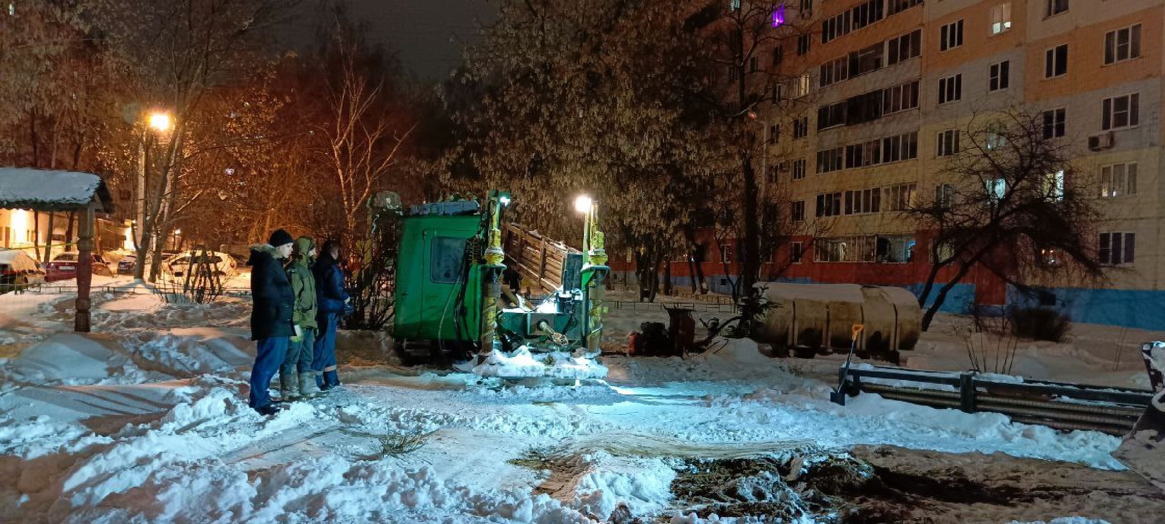 Дмитров, Некрасовский водоканал, ЖКХ,