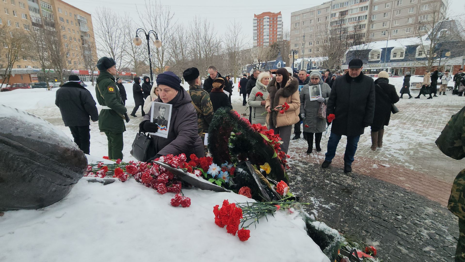 серпухов, черный тюльпан, афганистан, солдаты, памятник, боевое братство,