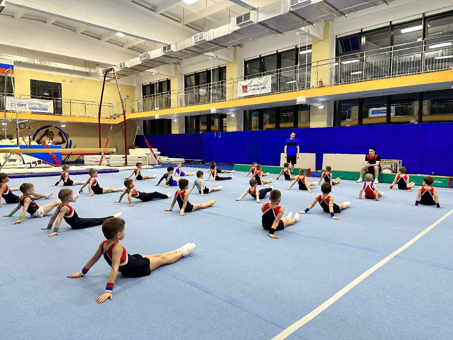 спорт в подмосковье, спортивная гимнастика, наро-фоминск,