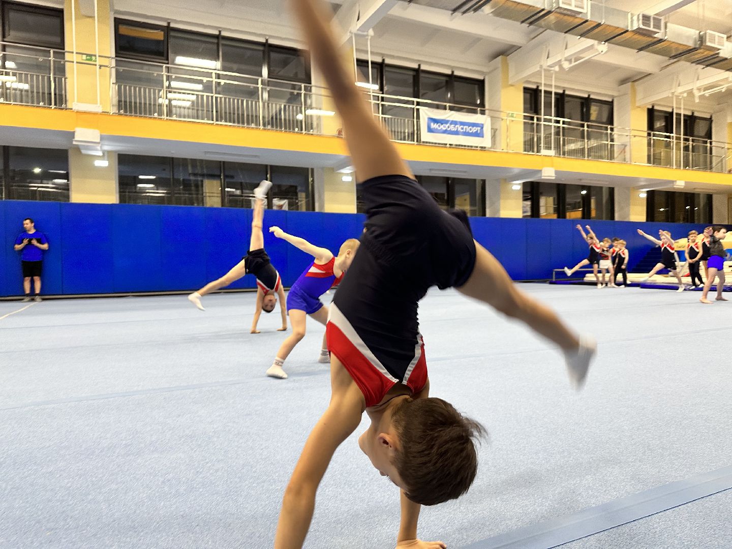 спорт в подмосковье, спортивная гимнастика, наро-фоминск,
