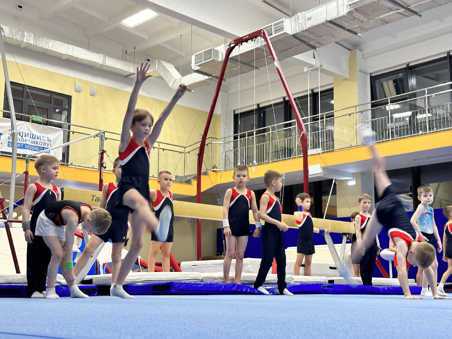 спорт в подмосковье, спортивная гимнастика, наро-фоминск,