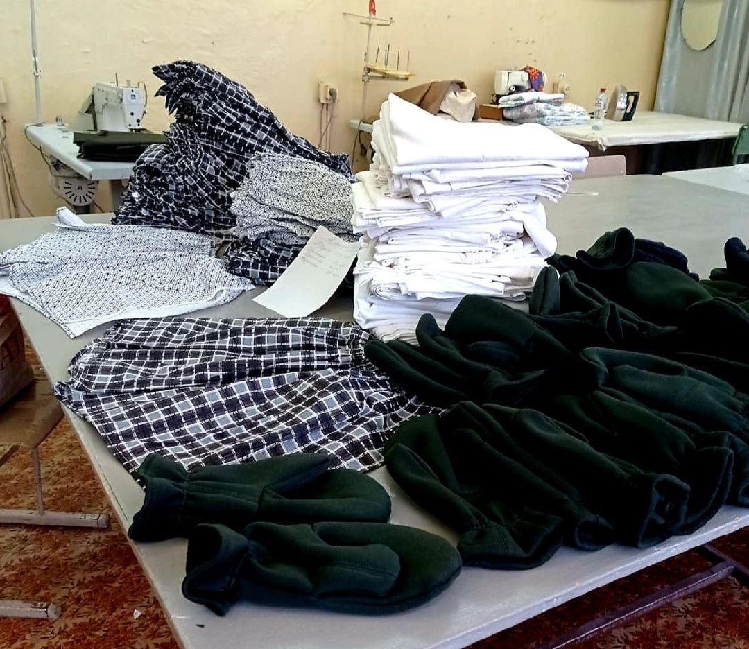 СВО, волонтёры, помощь, одежда