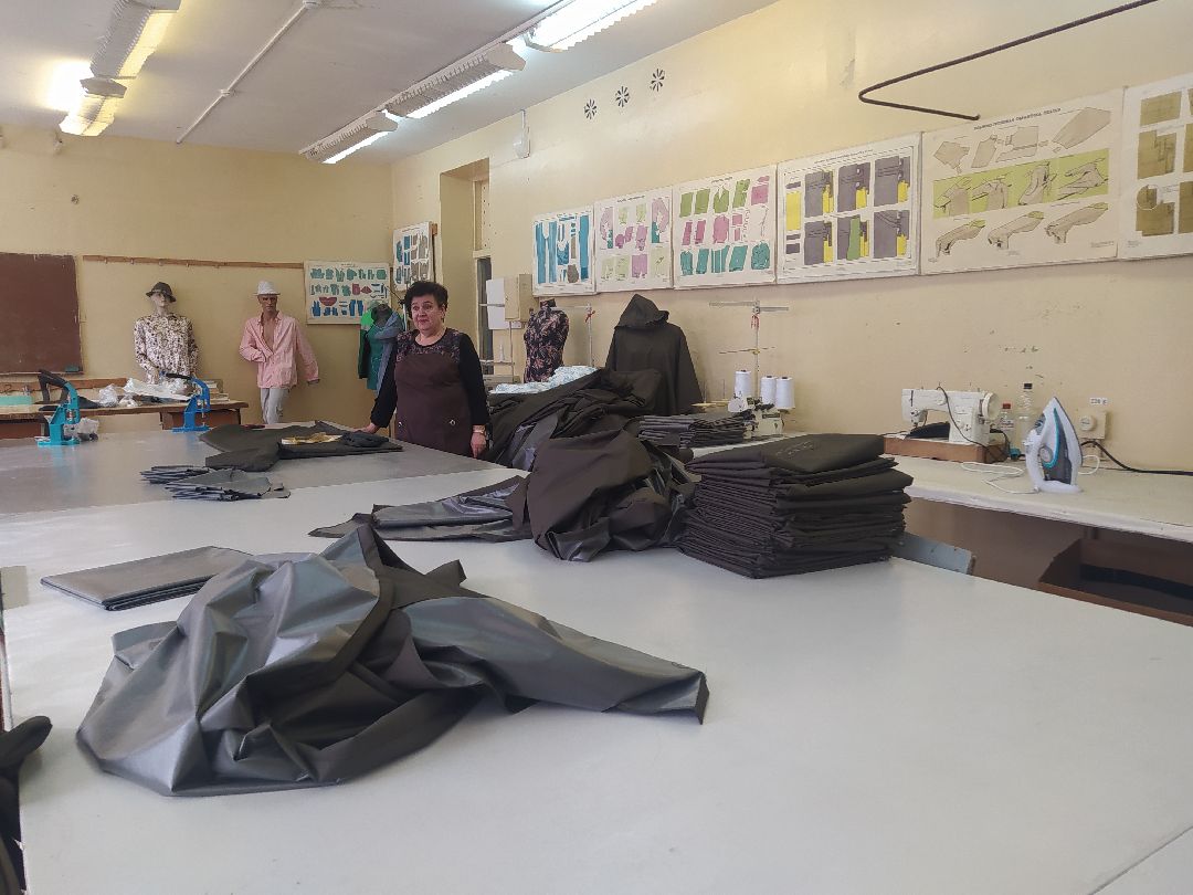 СВО, волонтёры, помощь, одежда