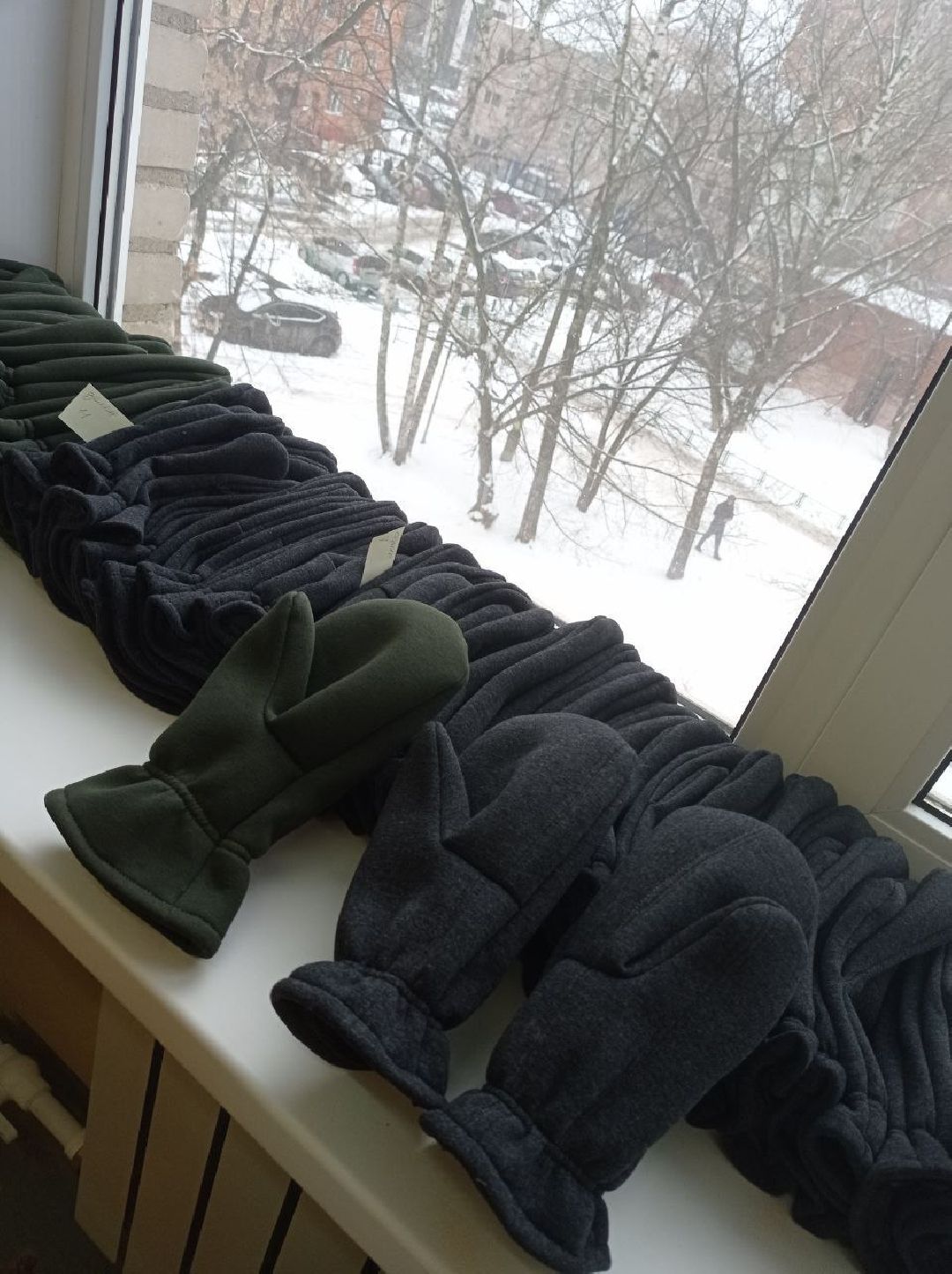 СВО, волонтёры, помощь, одежда