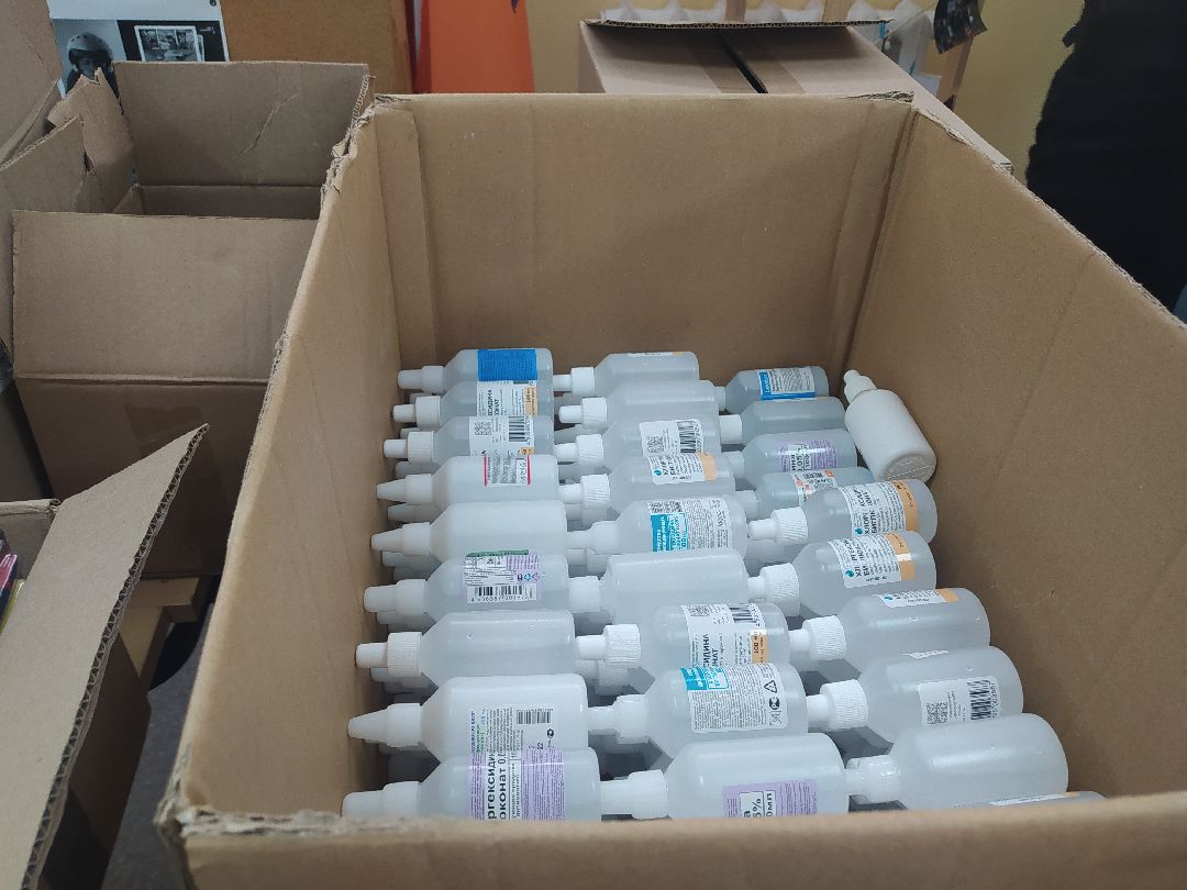 СВО, волонтёры, помощь, одежда