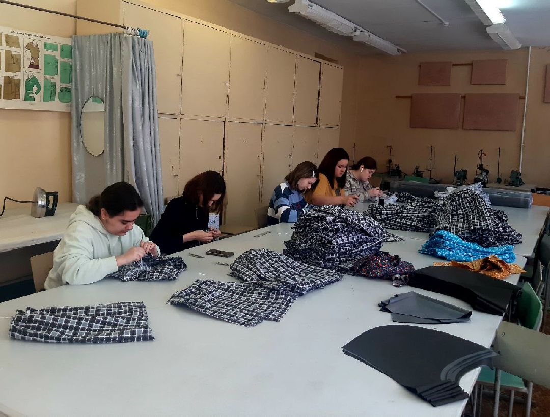 СВО, волонтёры, помощь, одежда