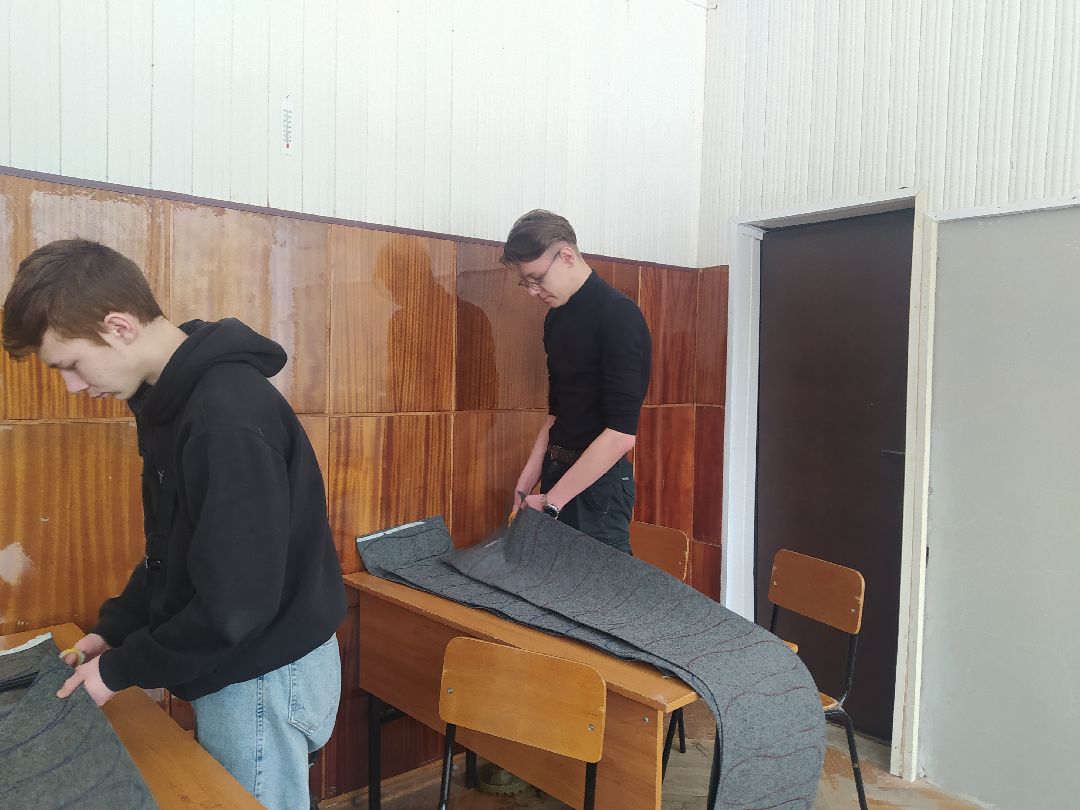 СВО, волонтёры, помощь, одежда