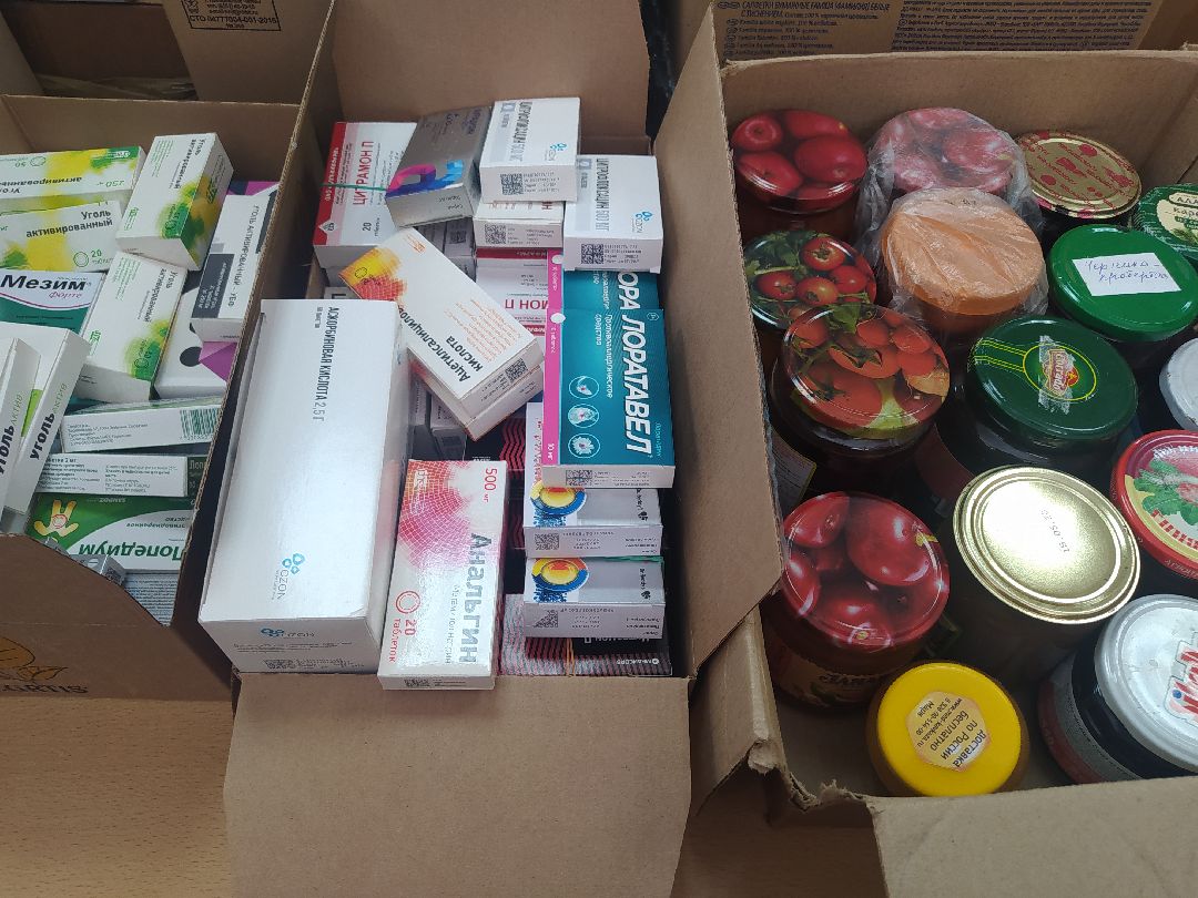 СВО, волонтёры, помощь, одежда