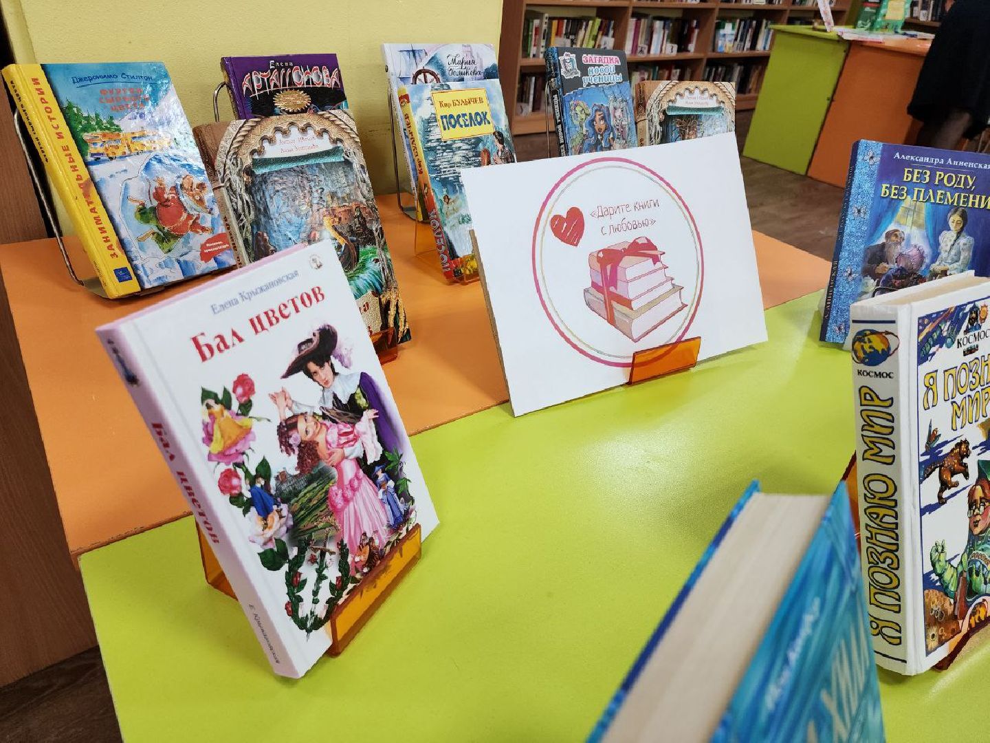 можайск, можайский городской округ, подмосковье, библиотека, акция, всемирный день книгодарения, можайская библиотека, дети, книги, подарок, любимые произведения,