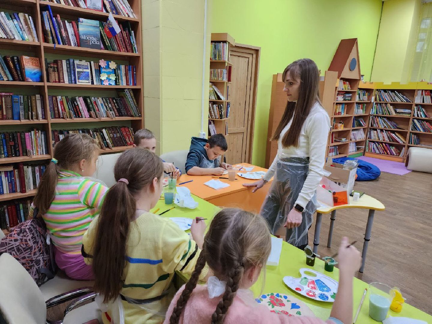 можайск, можайский городской округ, подмосковье, библиотека, можайская библиотека, современное пространство, дети, свободное время, досуг, книги,