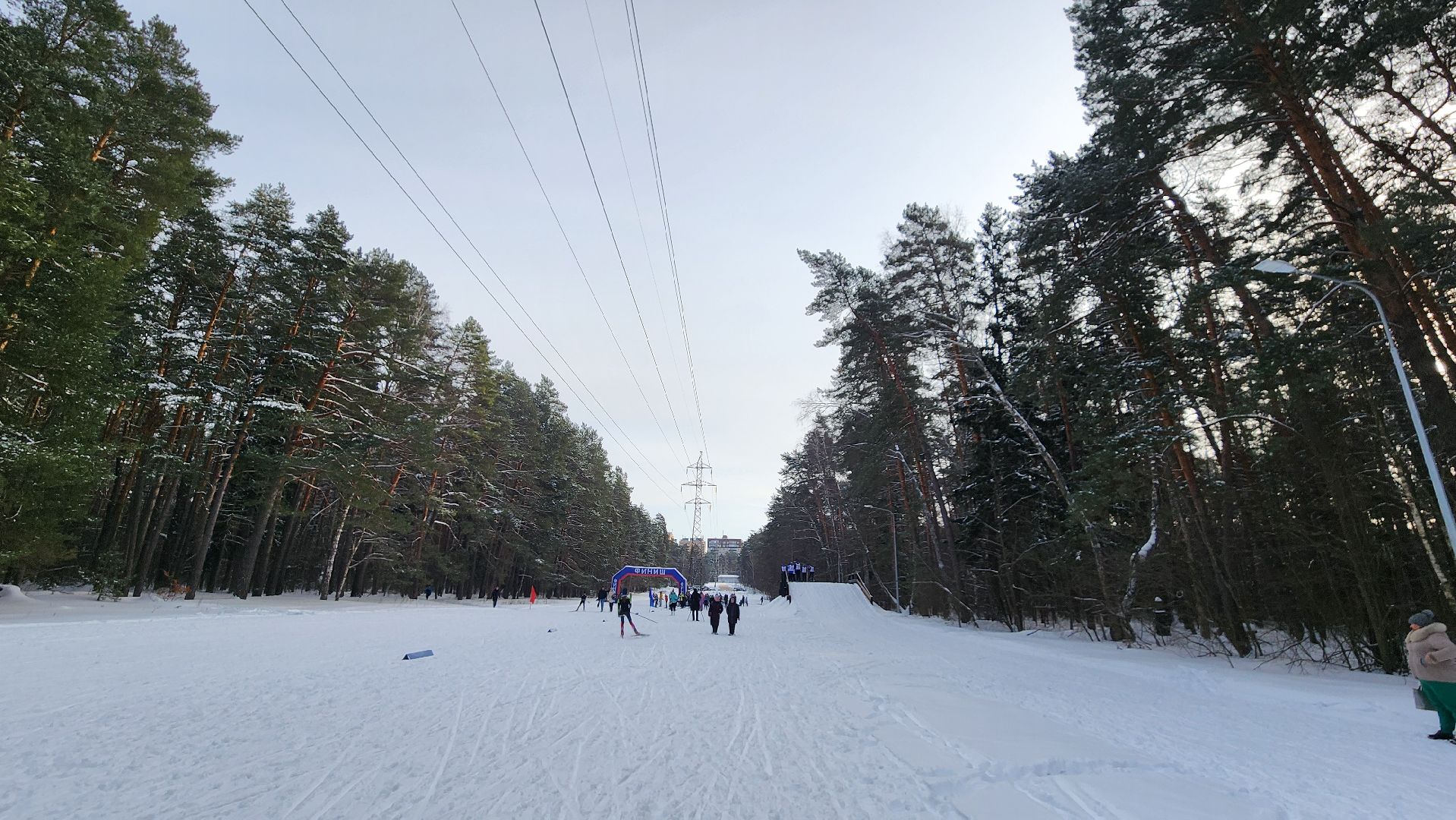 протвино, спорт, лыжня, гонка друзей, зимние виды спорта,