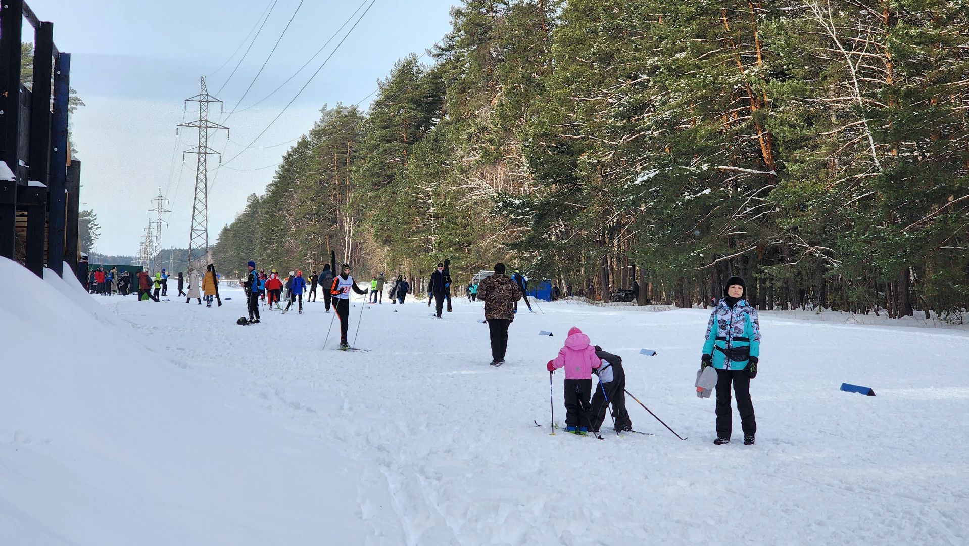 протвино, спорт, лыжня, гонка друзей, зимние виды спорта,