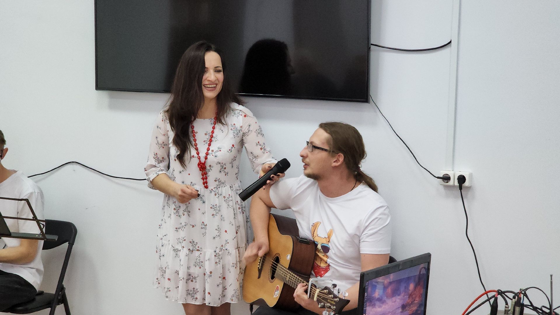 волоколамск, художественная выставка, библиоканикулы, библиотека, Выставка, художник, художники подмосковья,