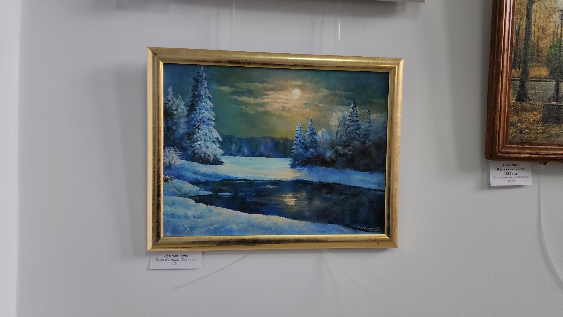 волоколамск, художественная выставка, библиоканикулы, библиотека, Выставка, художник, художники подмосковья,