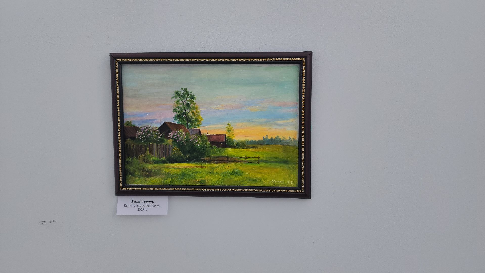 волоколамск, художественная выставка, библиоканикулы, библиотека, Выставка, художник, художники подмосковья,