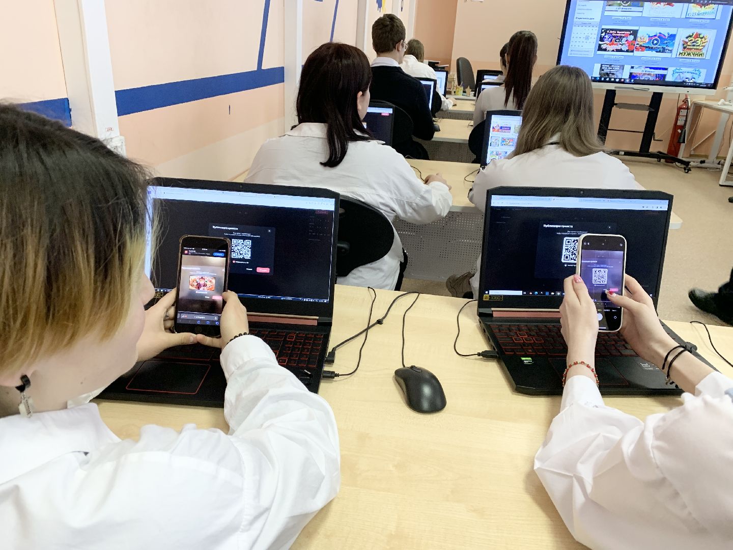 Балашиха, Подмосковье, Кванториум, Технооткрытки, 23 февраля,