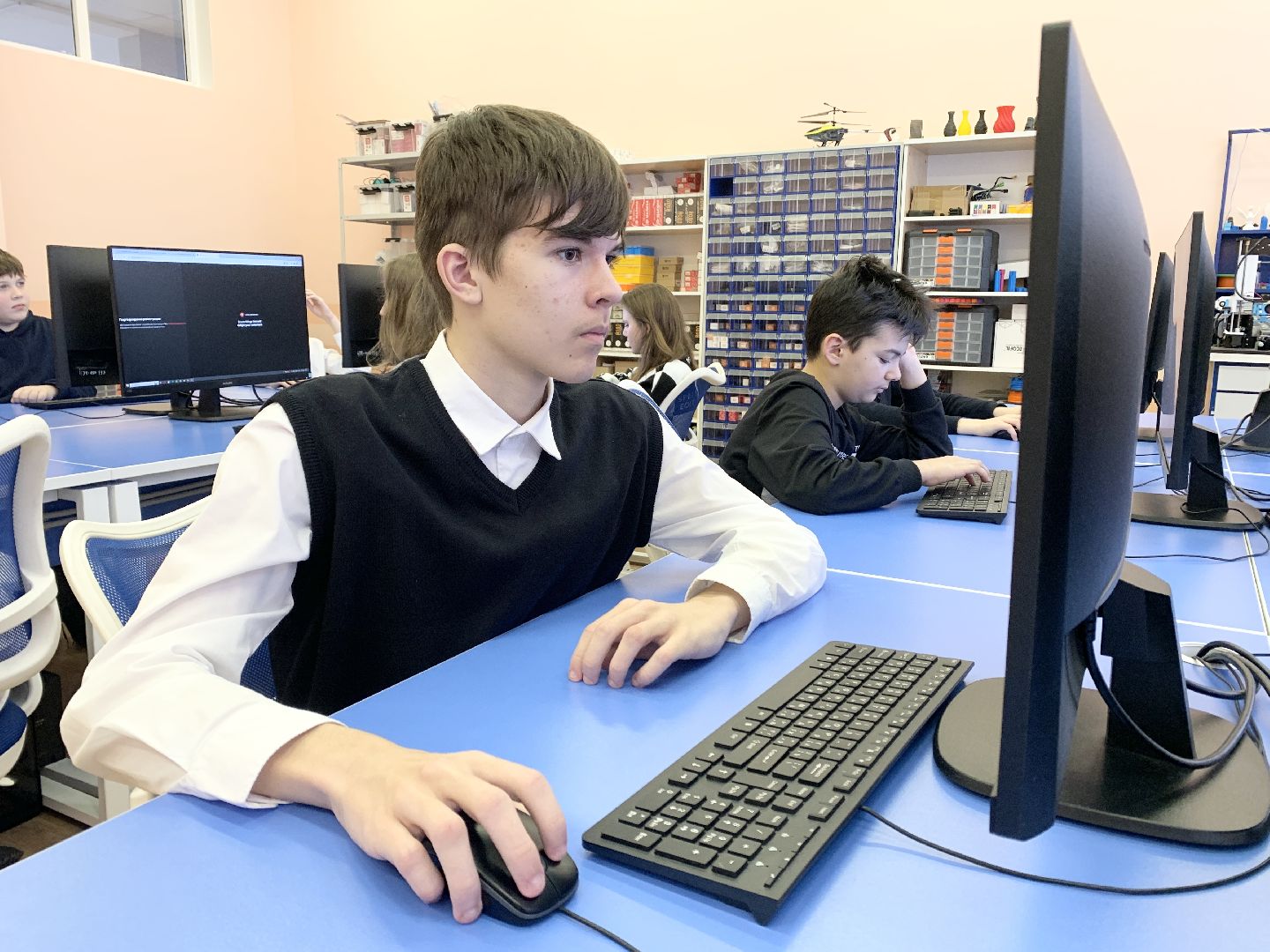 Балашиха, Подмосковье, Кванториум, Технооткрытки, 23 февраля,