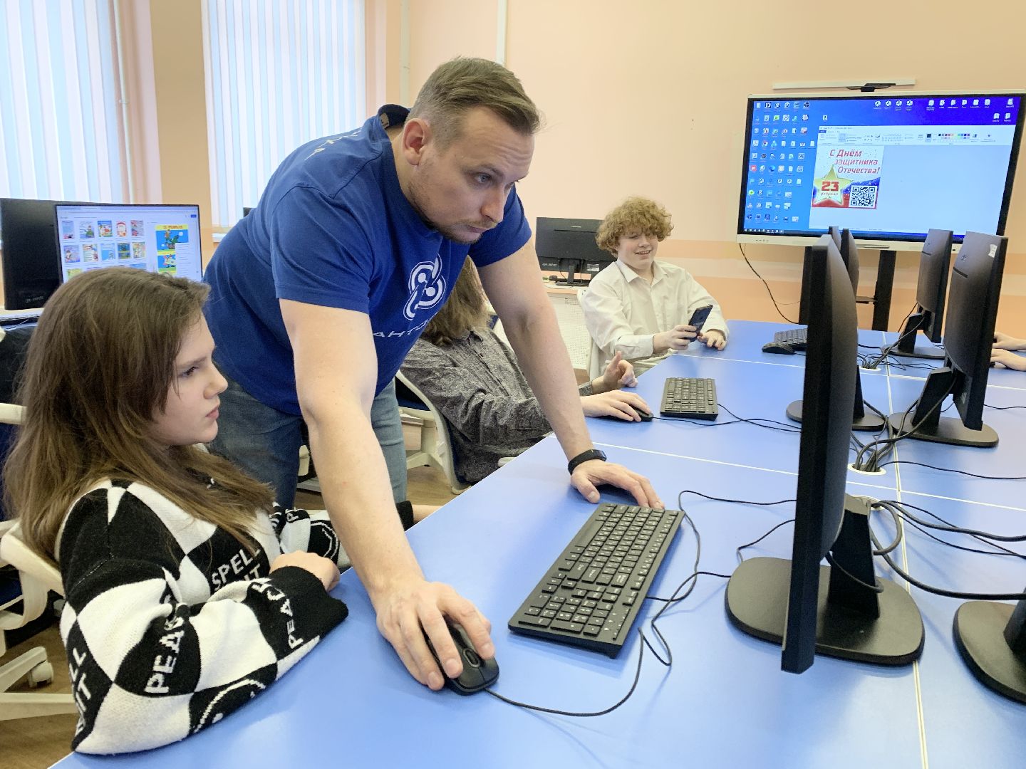 Балашиха, Подмосковье, Кванториум, Технооткрытки, 23 февраля,