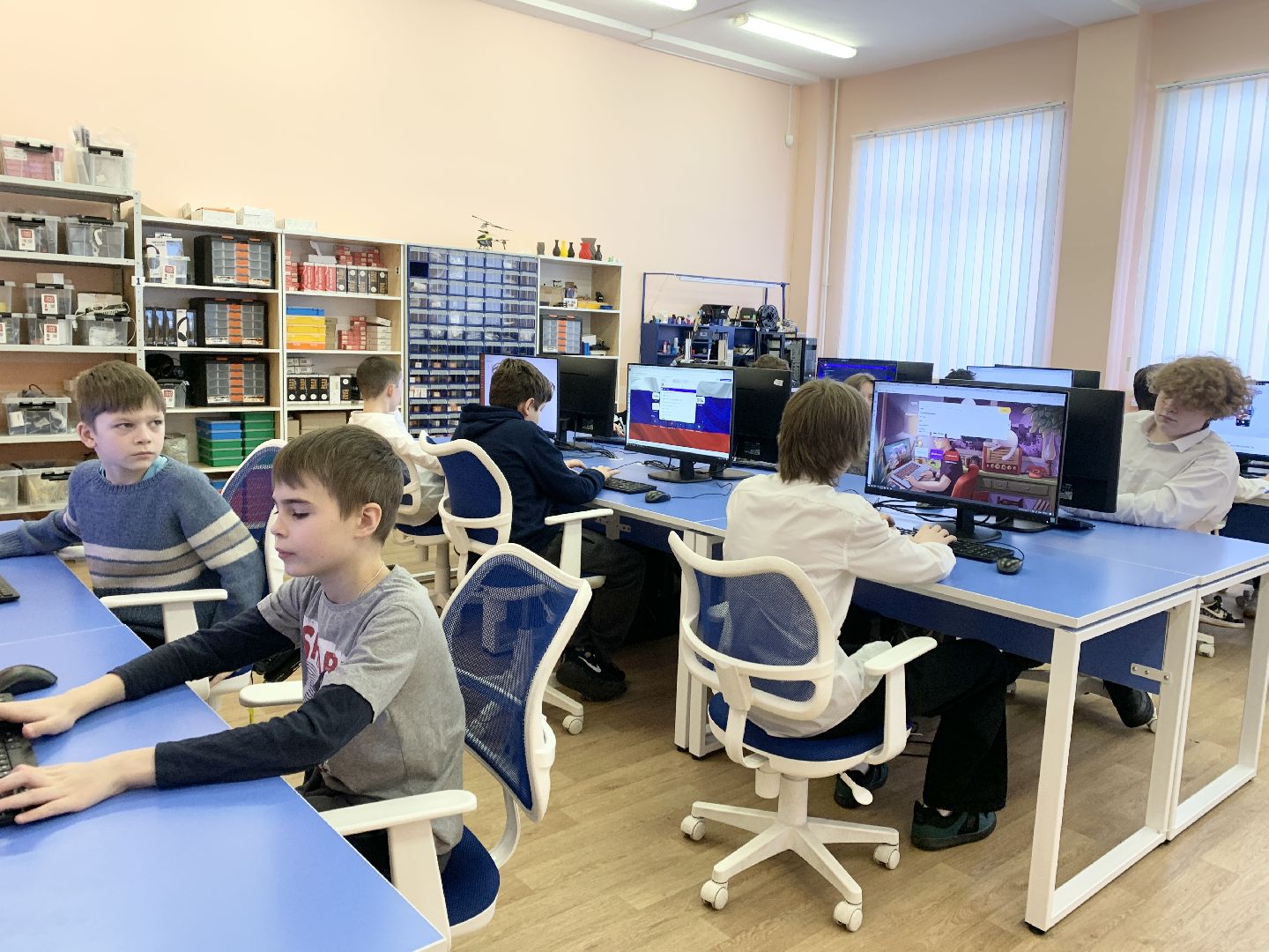 Балашиха, Подмосковье, Кванториум, Технооткрытки, 23 февраля,