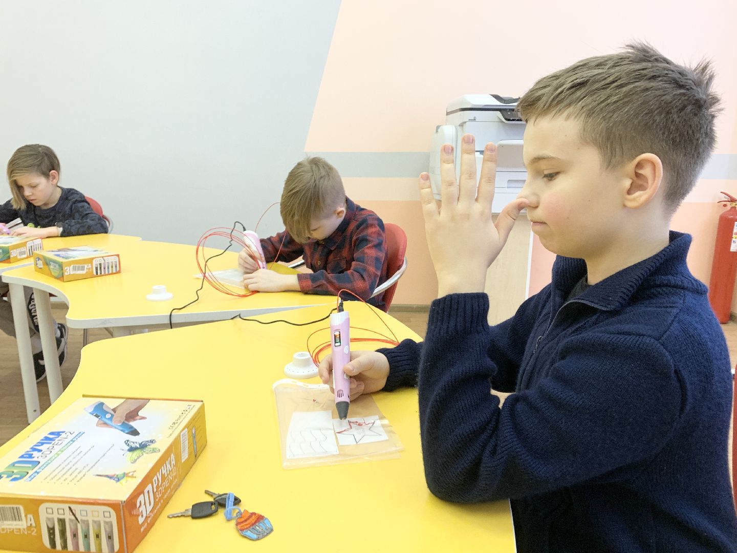 Балашиха, Подмосковье, Кванториум, Технооткрытки, 23 февраля,