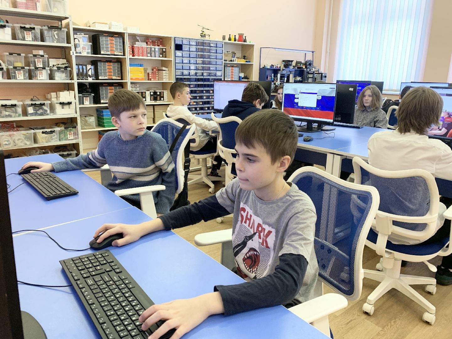 Балашиха, Подмосковье, Кванториум, Технооткрытки, 23 февраля,