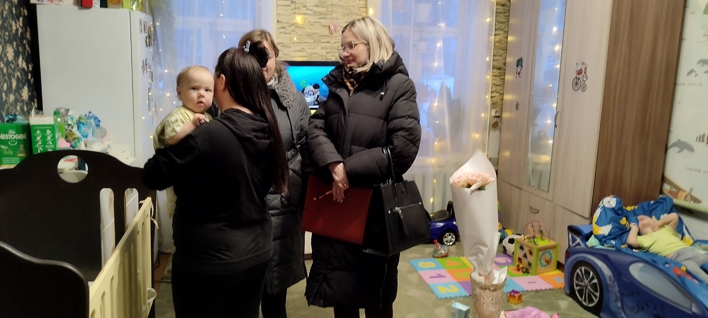 Бронницы, многодетная семья, комиссия по делам несовершеннолетних,