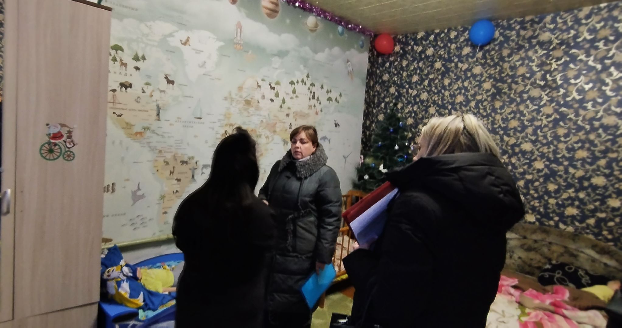 Бронницы, многодетная семья, комиссия по делам несовершеннолетних,