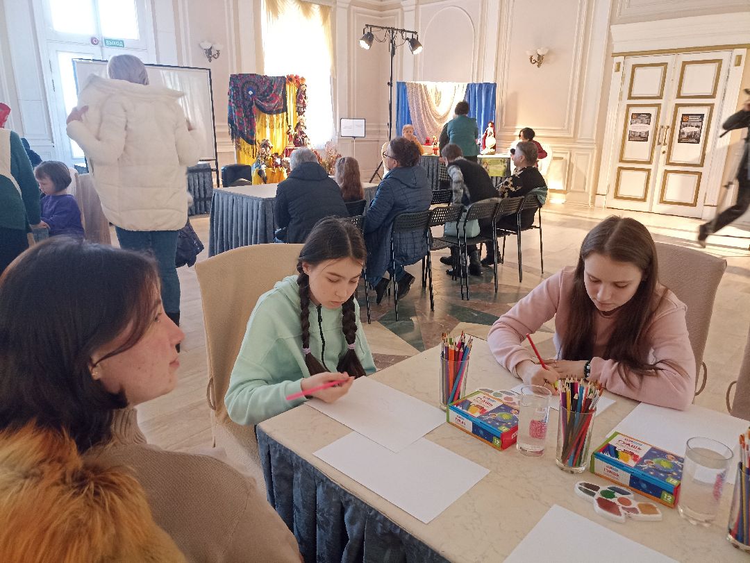 Серпухов, куклы, творчество