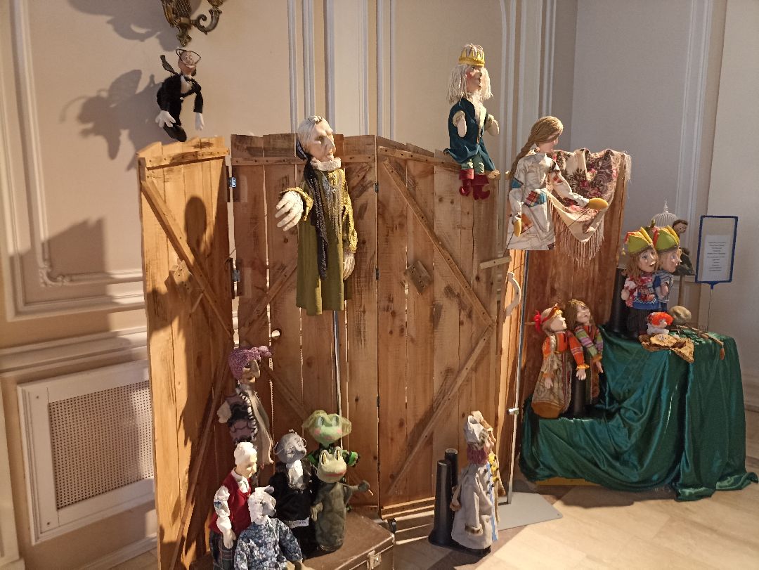 Серпухов, куклы, творчество