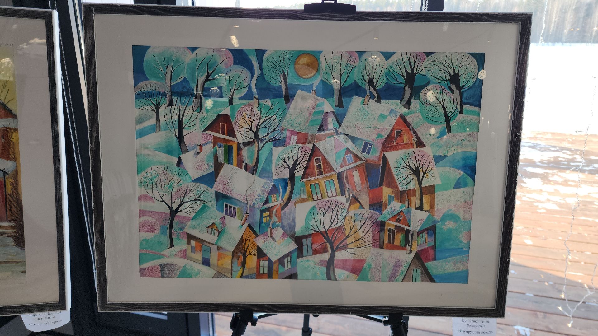 культура, культура и туризм в подмосковье, активное долголетие, активность, электросталь, мой город, жители города, изобразительное искусство, изостудия, старшее поколение,