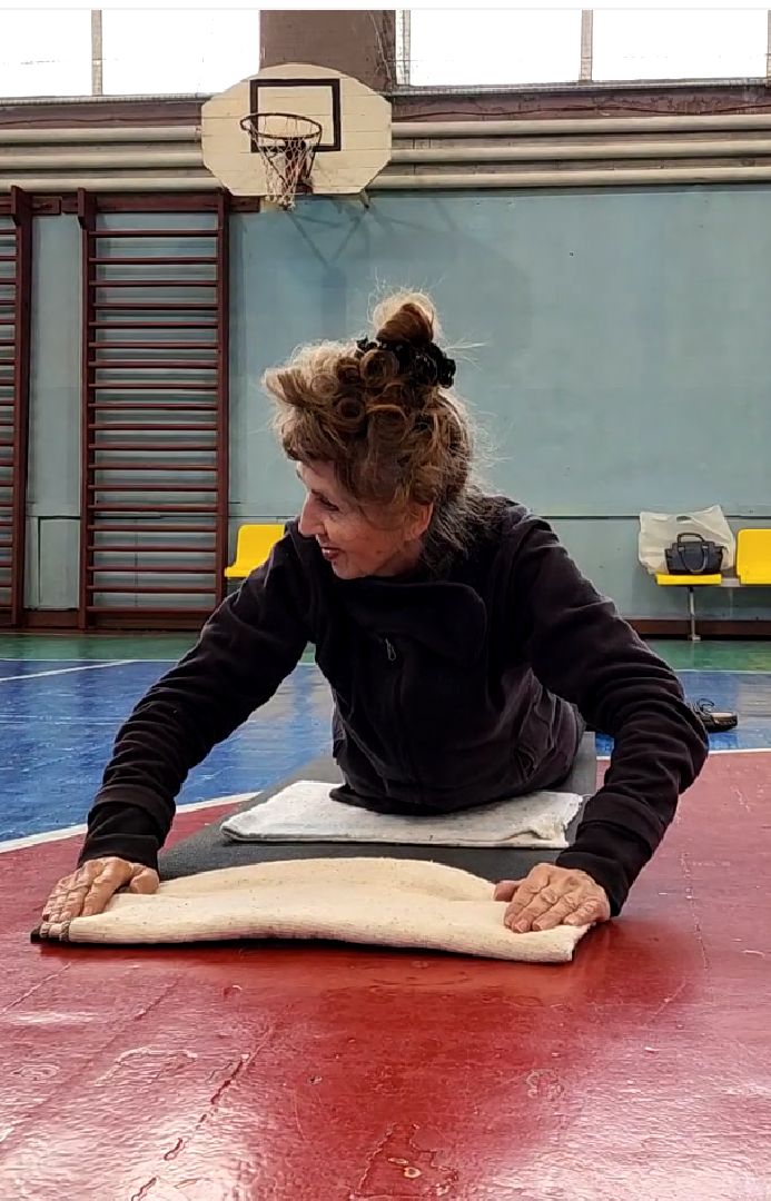 активное долголети, долголеты, электросталь, мой город, старшее поколение, лечебная физкультура, гимнастика, спортзал, здоровый образ жизни,