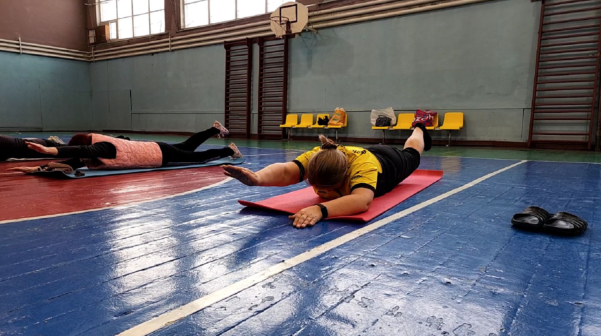 активное долголети, долголеты, электросталь, мой город, старшее поколение, лечебная физкультура, гимнастика, спортзал, здоровый образ жизни,