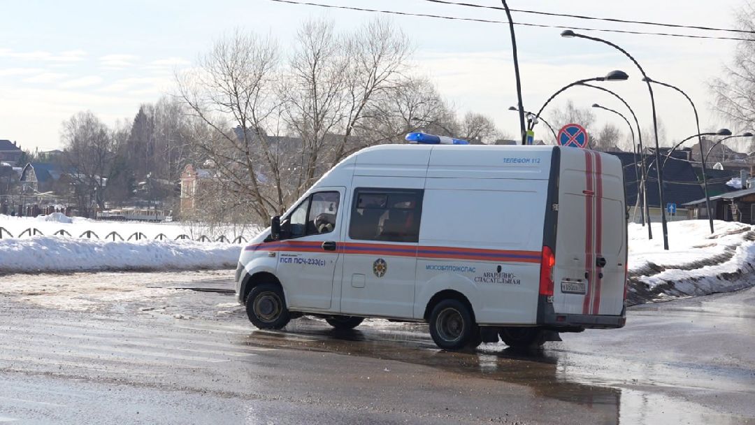 Сергиев Посад, Сергиево-Посадский городской округ, МЧС, Спасатели, 112, тонкий лёд