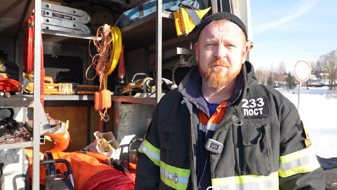 Сергиев Посад, Сергиево-Посадский городской округ, МЧС, Спасатели, 112, тонкий лёд