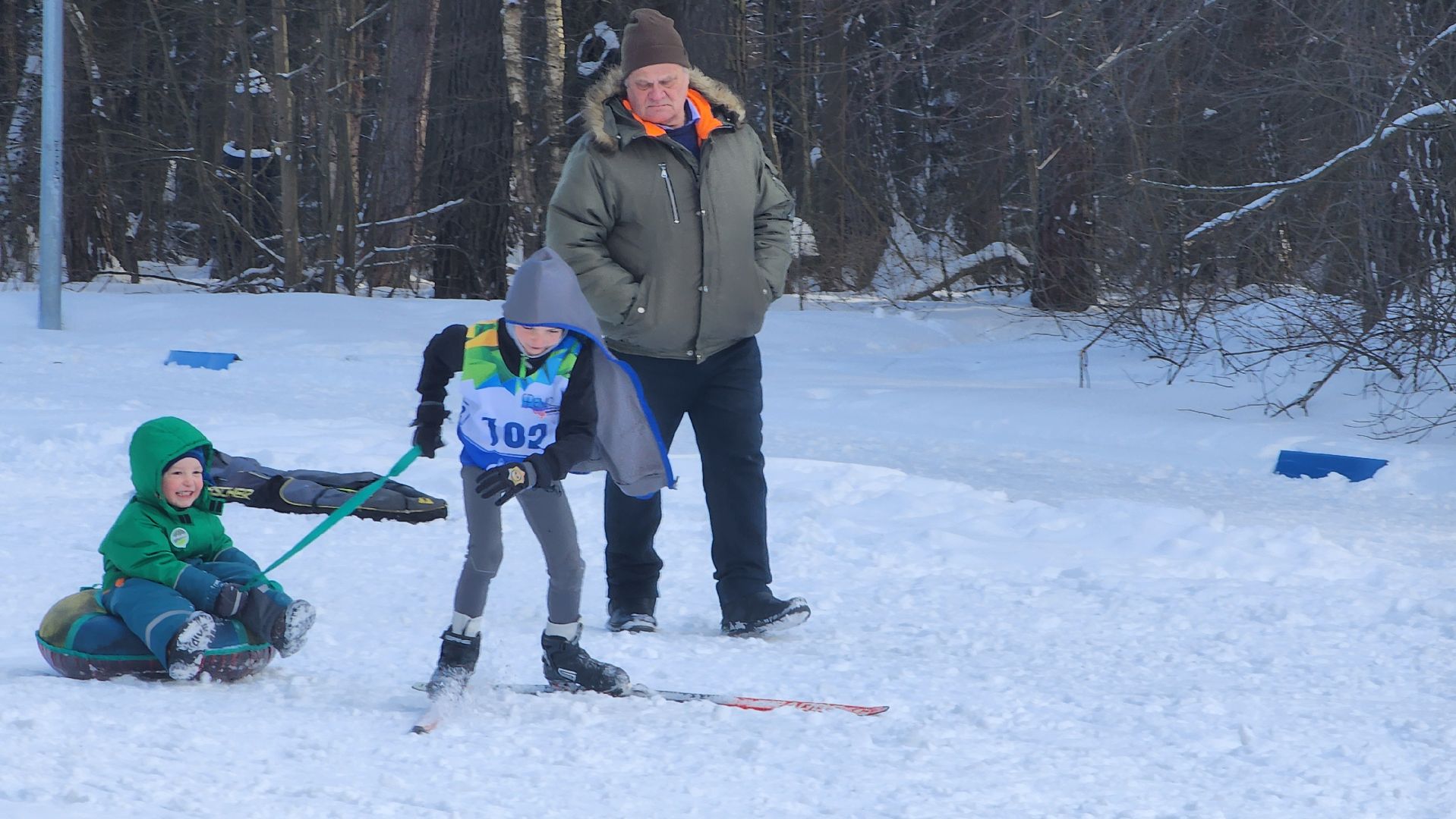 биатлон, протвино, соревнования, зимние виды спорта, дети,