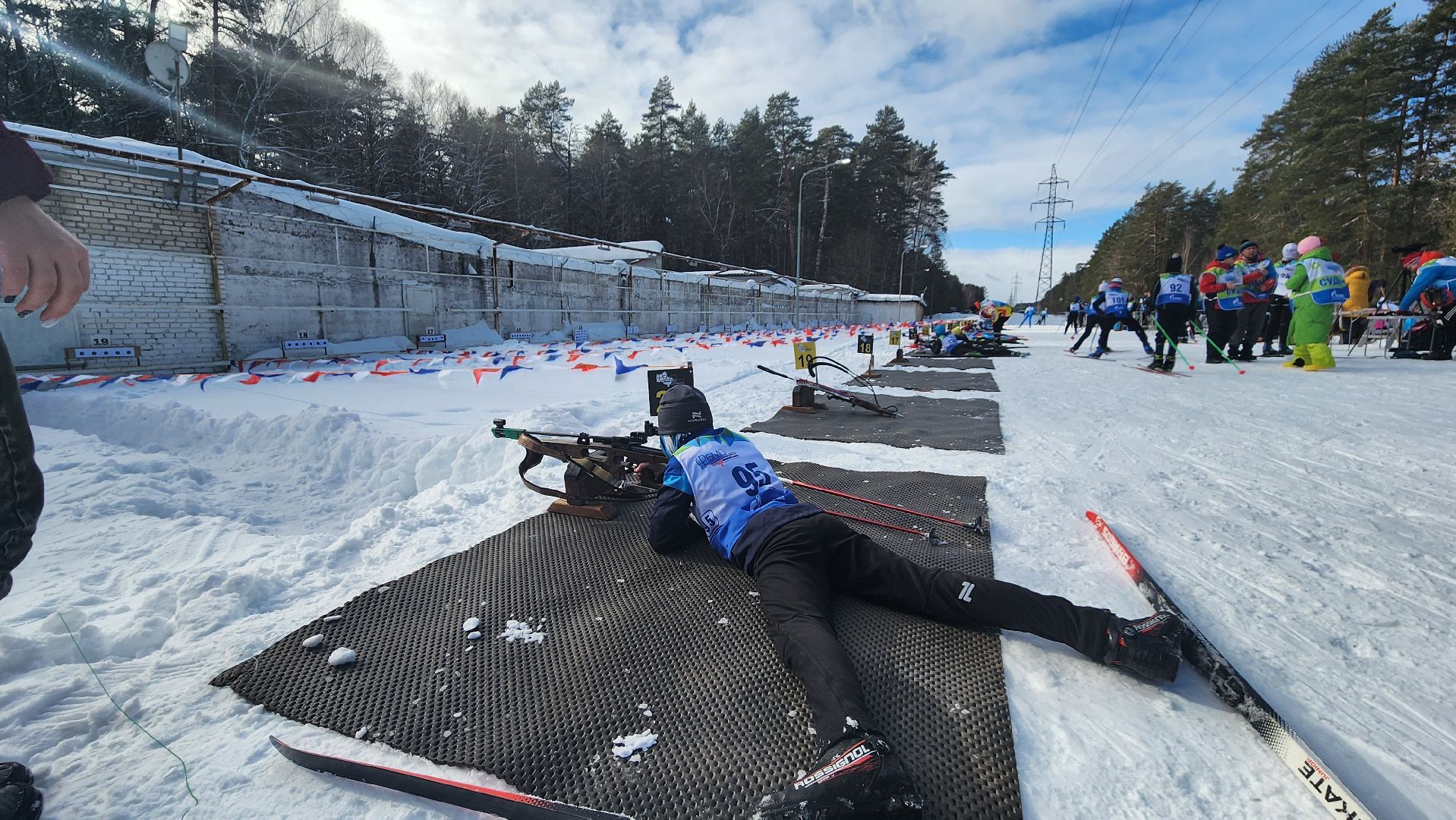 биатлон, протвино, соревнования, зимние виды спорта, дети,