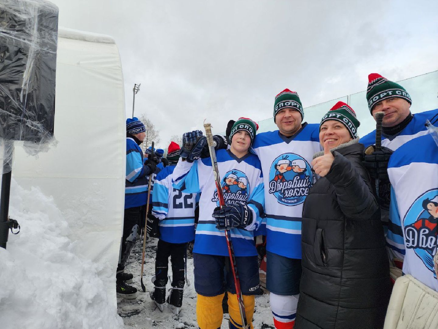 мытищи, Виктор Шалимов, хоккей, День семейного хоккея, яуза,