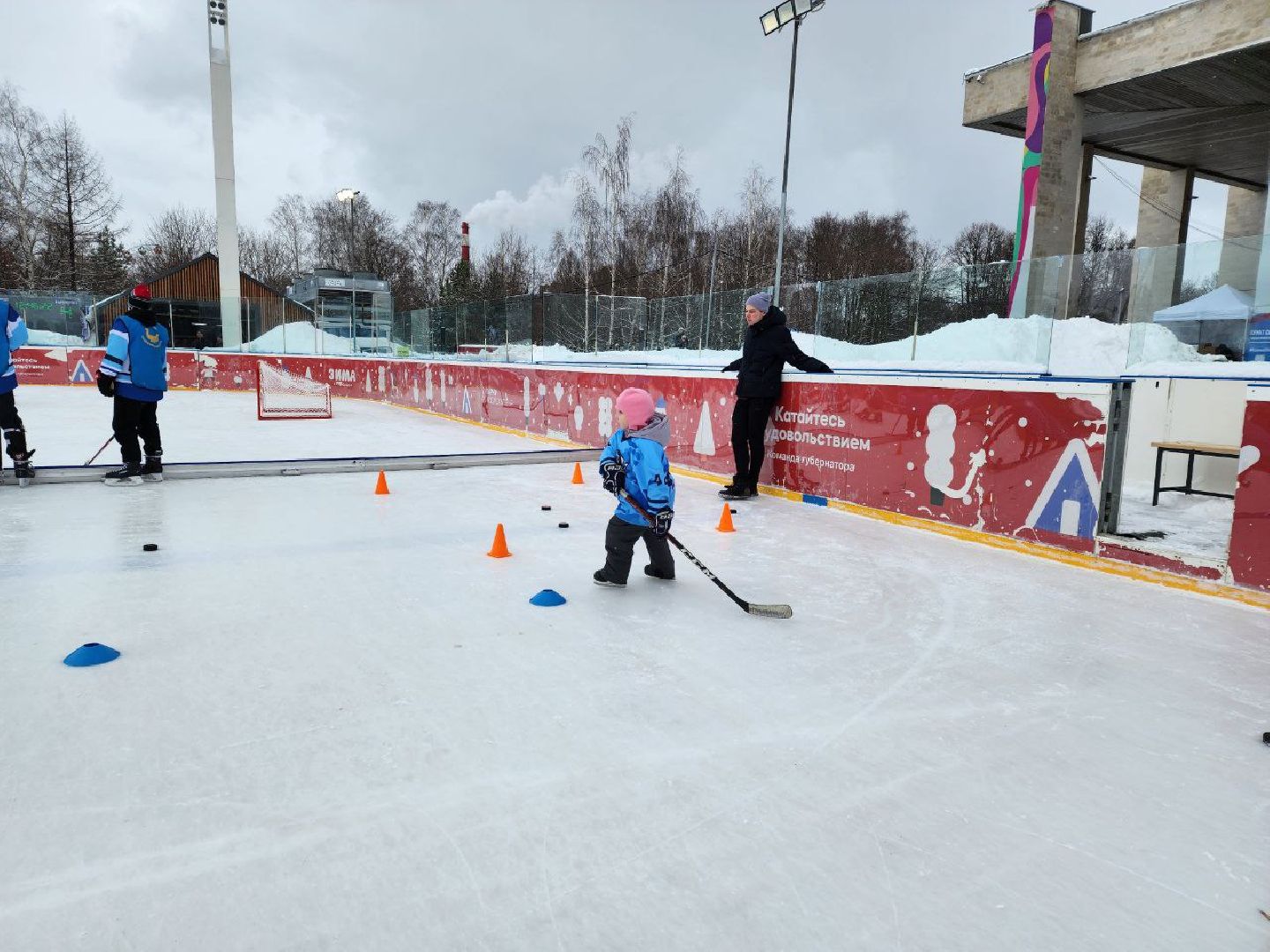 мытищи, Виктор Шалимов, хоккей, День семейного хоккея, яуза,