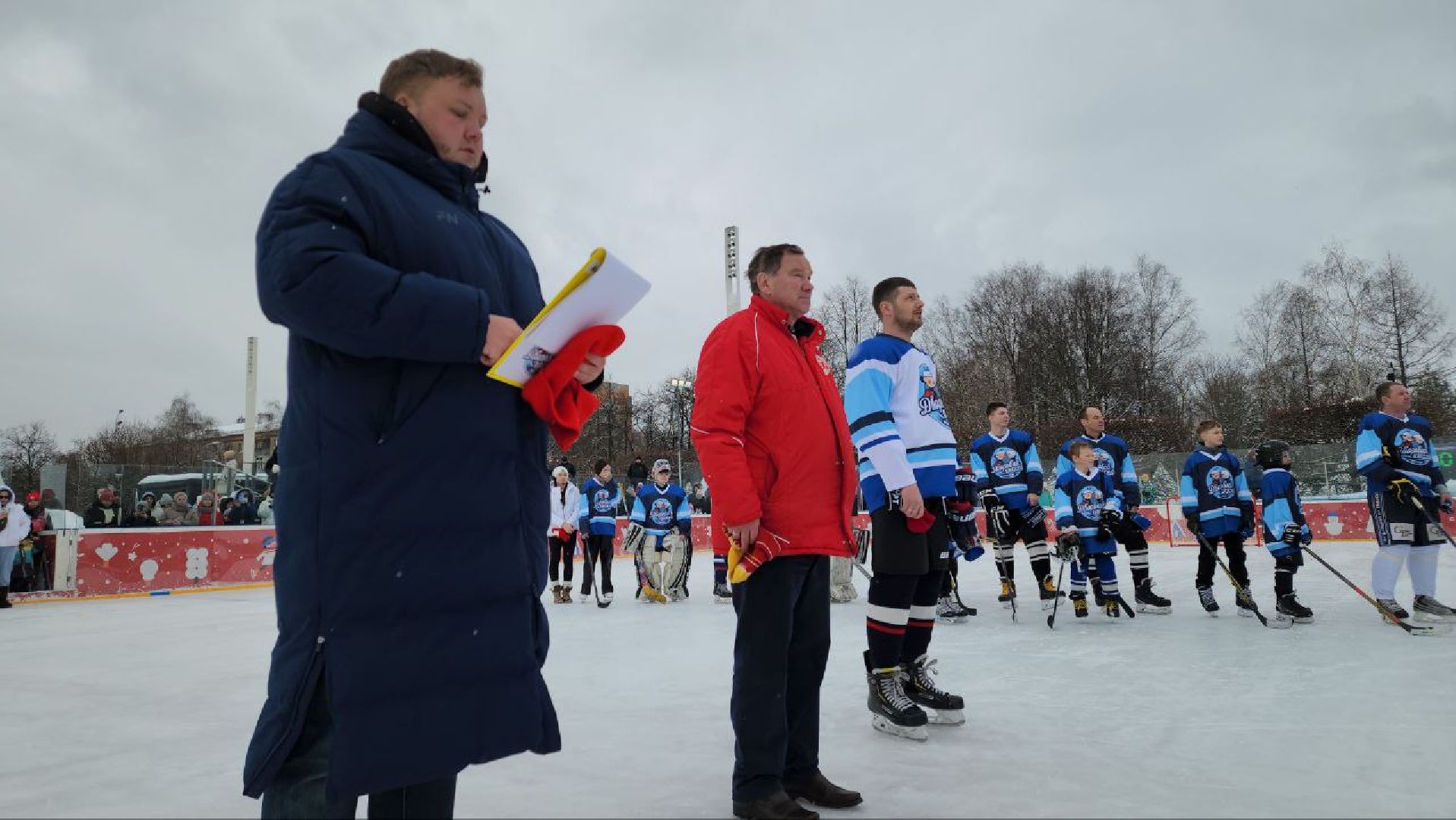 мытищи, Виктор Шалимов, хоккей, День семейного хоккея, яуза,