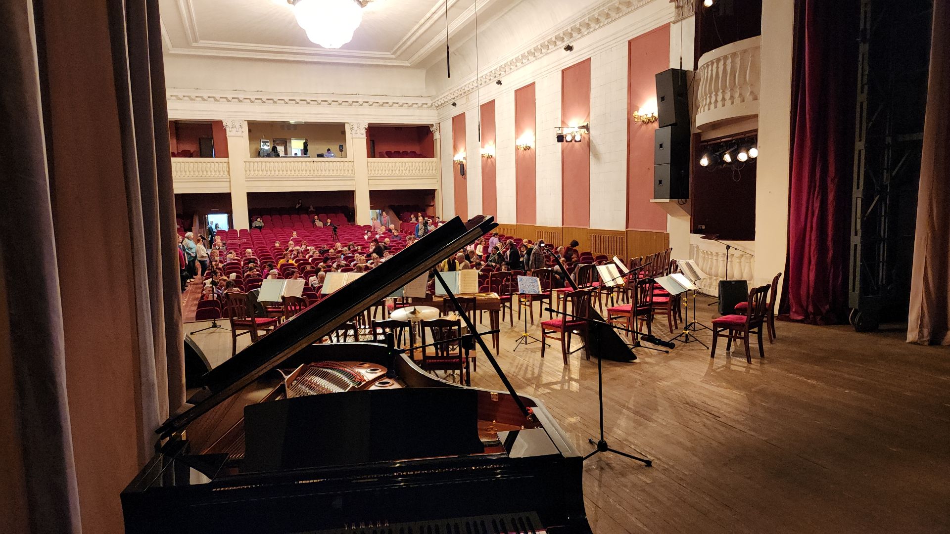 электросталь, мой город, концерт, фестиваль, культура и туризм в подмосковье, культура подмосковья, культура россии, музыкальные инструменты, музыкальные вечера, балалаечник, оркестр,