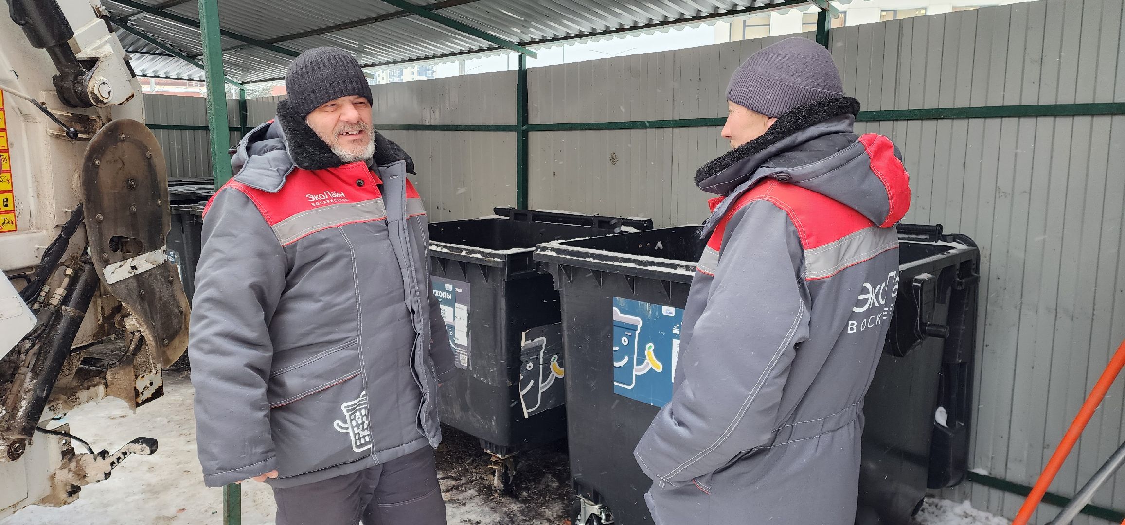 раменское, общество, водители мусоровозов спасли кота,