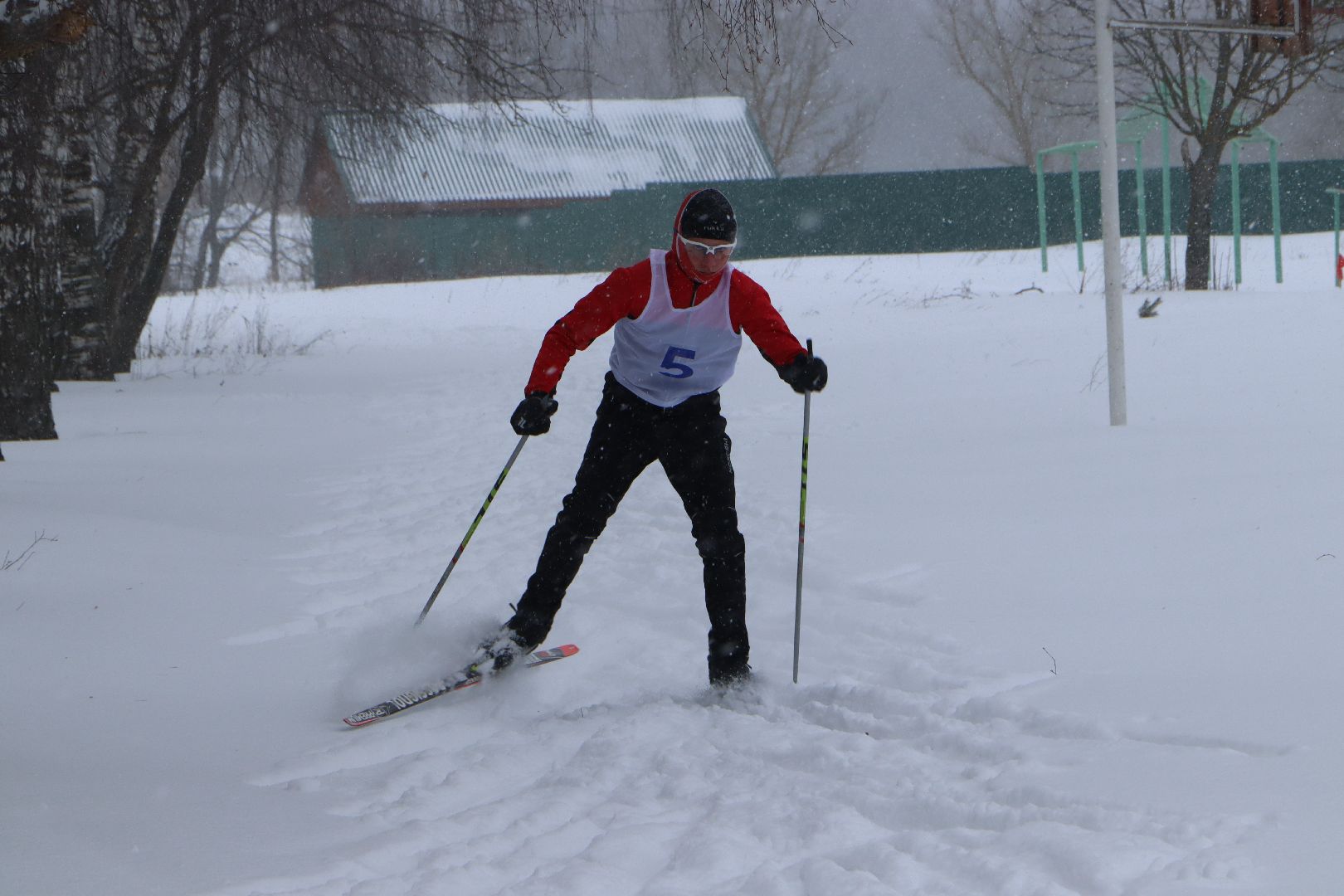 Серебряные Пруды, Новоклемово, спорт, лыжный турнир, Клемовская СОШ, кавалер ордена Красной Звезды, Владимир Щербаков,