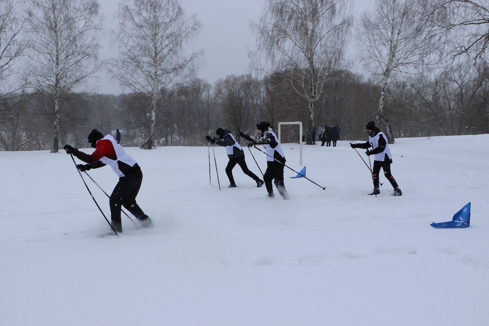 Серебряные Пруды, Новоклемово, спорт, лыжный турнир, Клемовская СОШ, кавалер ордена Красной Звезды, Владимир Щербаков,