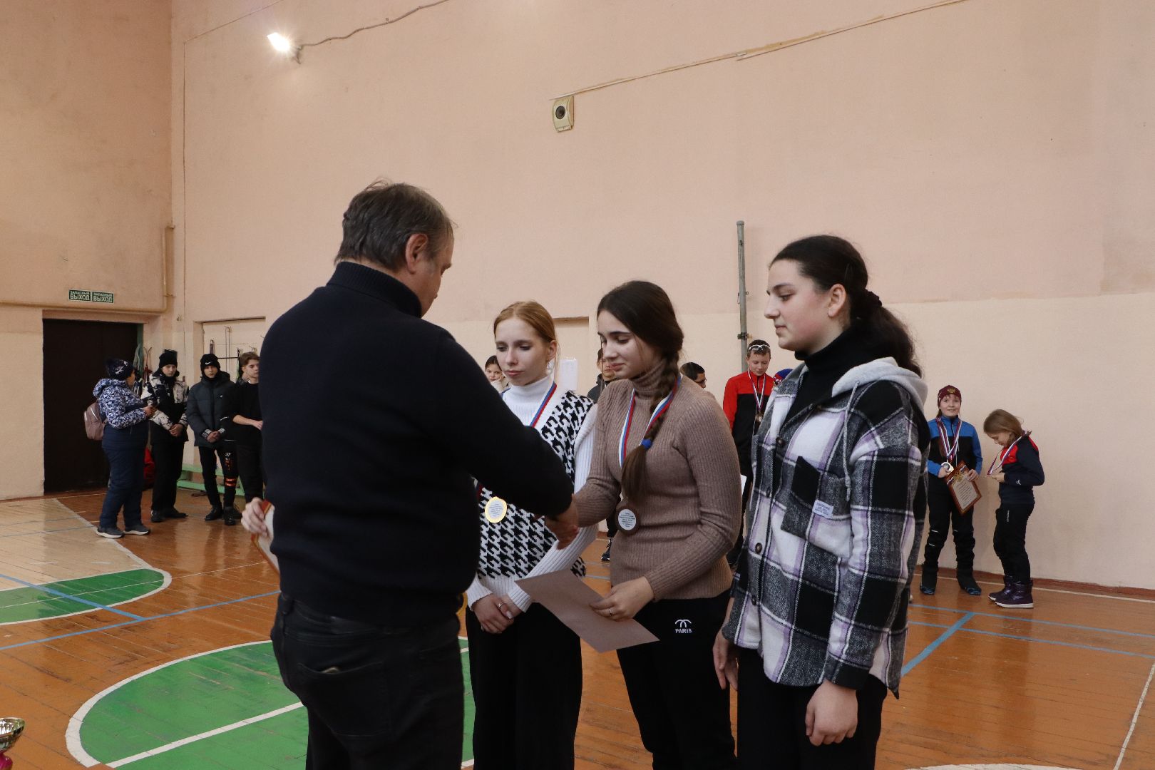 Серебряные Пруды, Новоклемово, спорт, лыжный турнир, Клемовская СОШ, кавалер ордена Красной Звезды, Владимир Щербаков,